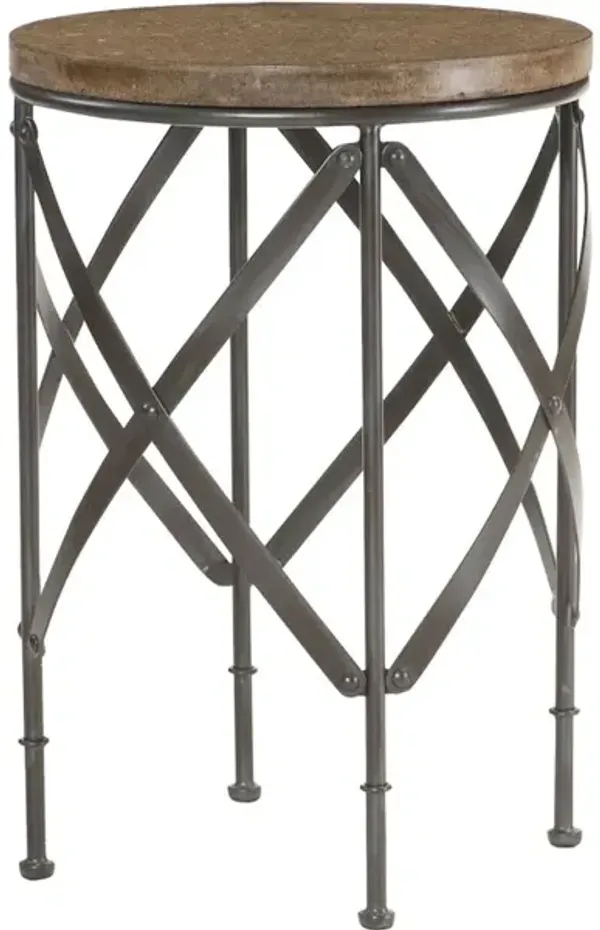 Round Metal Table