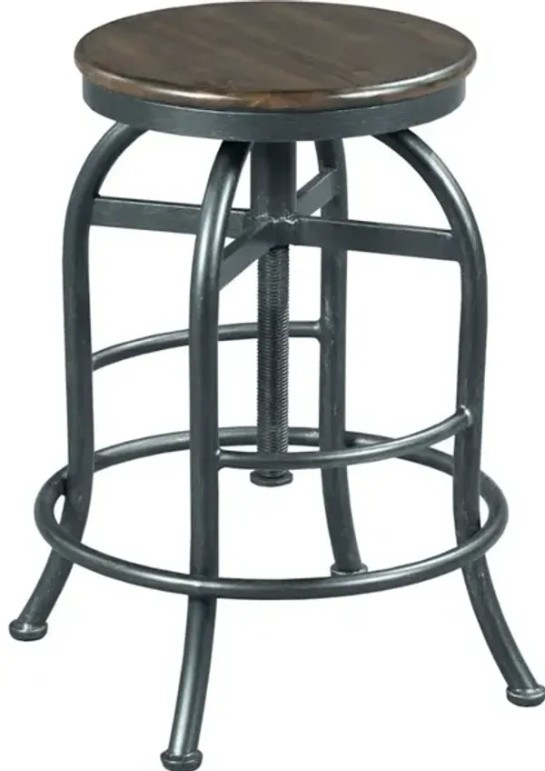 Adjustable Height Pub Stool