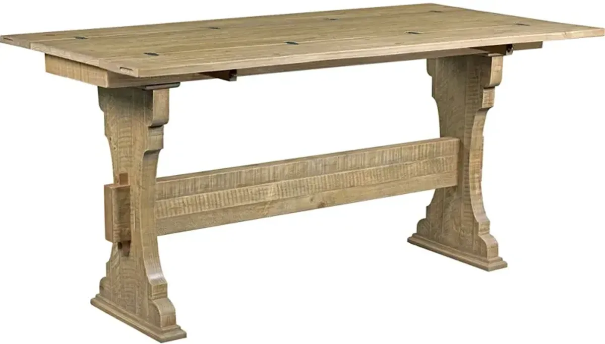 Trestle Flip Top Table