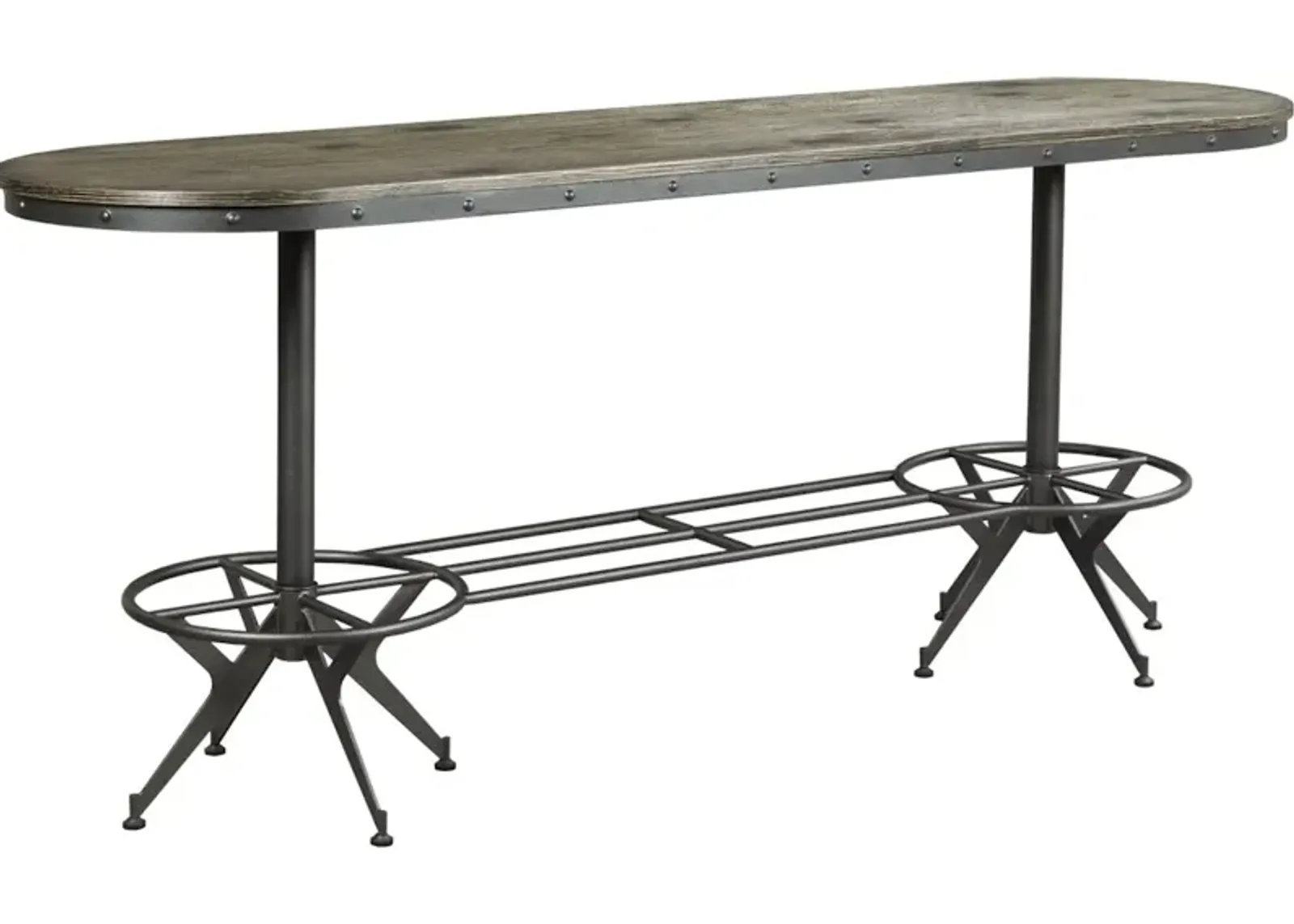 Oval Bar Table