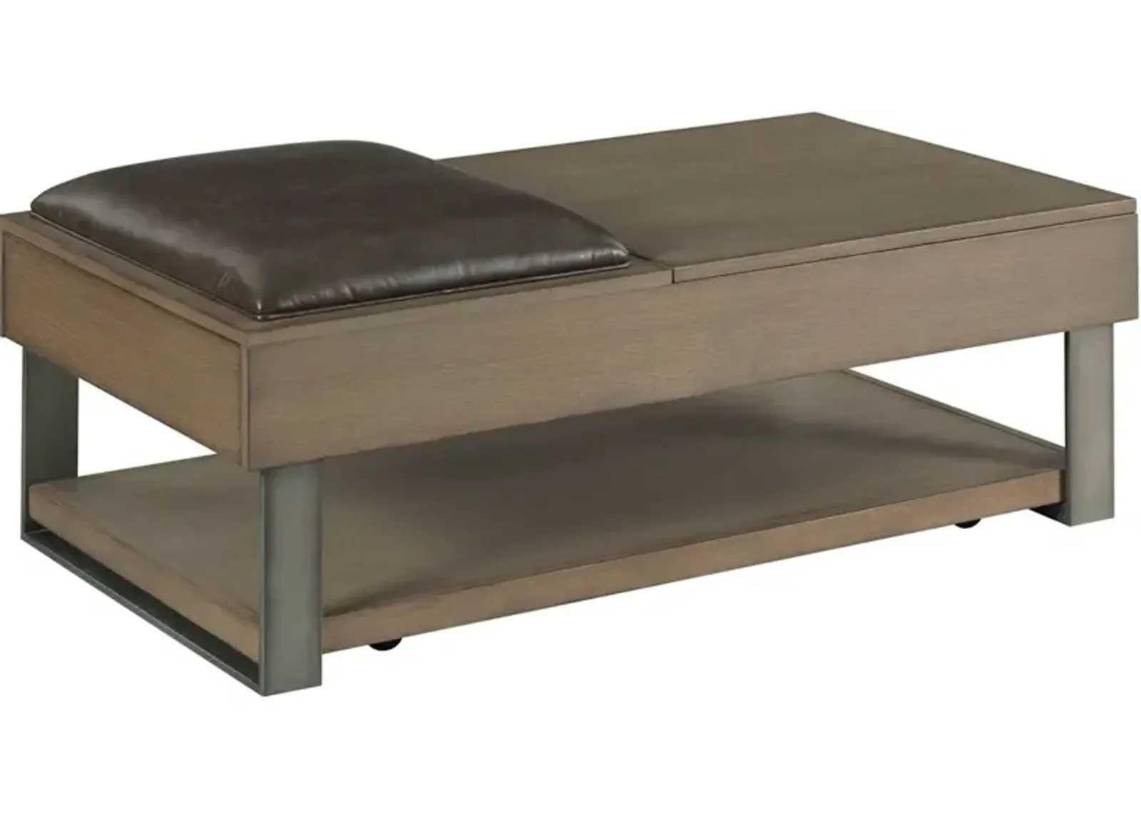 Lift Top Storage Coffee Ottoman Table