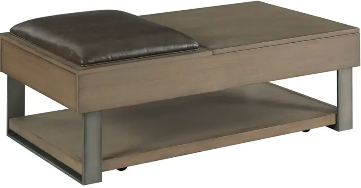 Lift Top Storage Coffee Ottoman Table