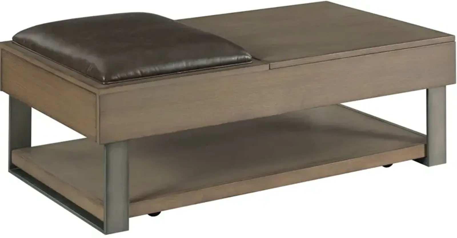 Lift Top Storage Coffee Ottoman Table