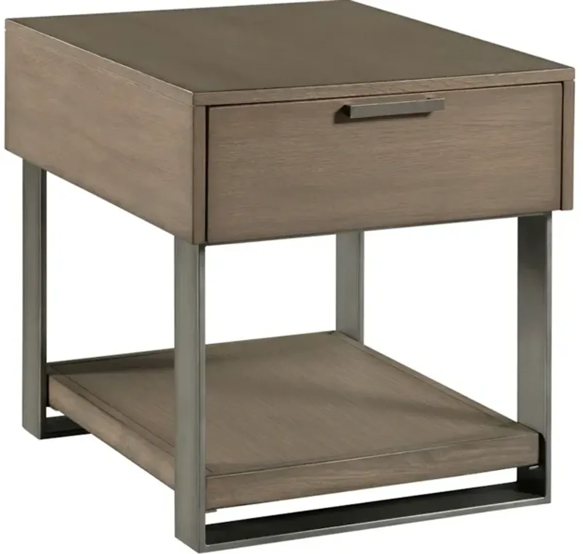 Rectangular Drawer End Table