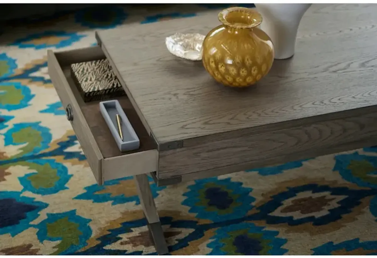 Rectangular Drawer Coffee Table