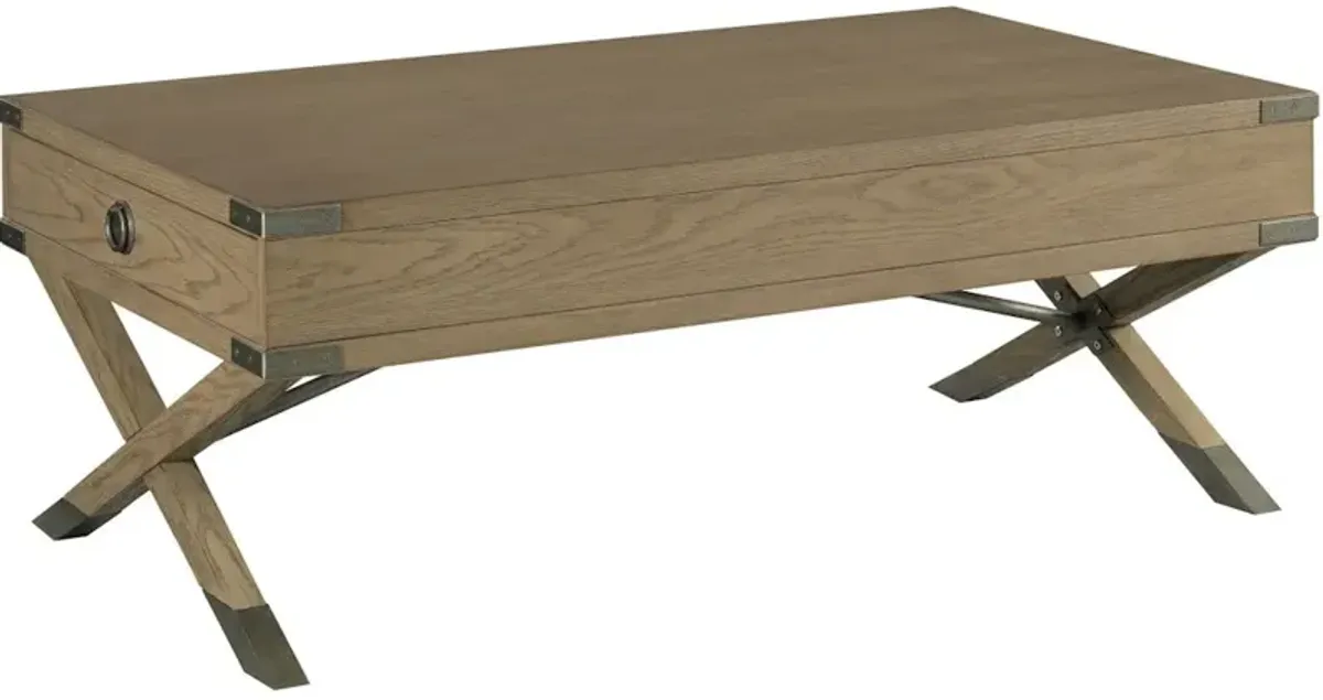 Rectangular Drawer Coffee Table