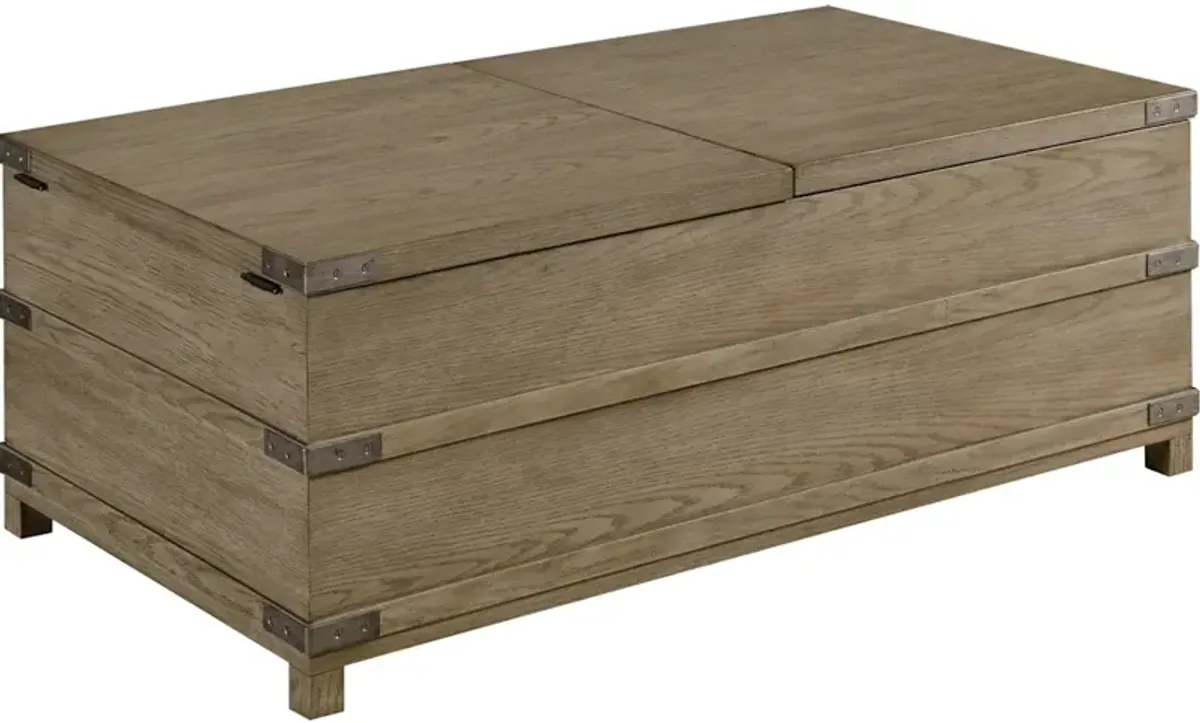 Storage Trunk Coffee Table