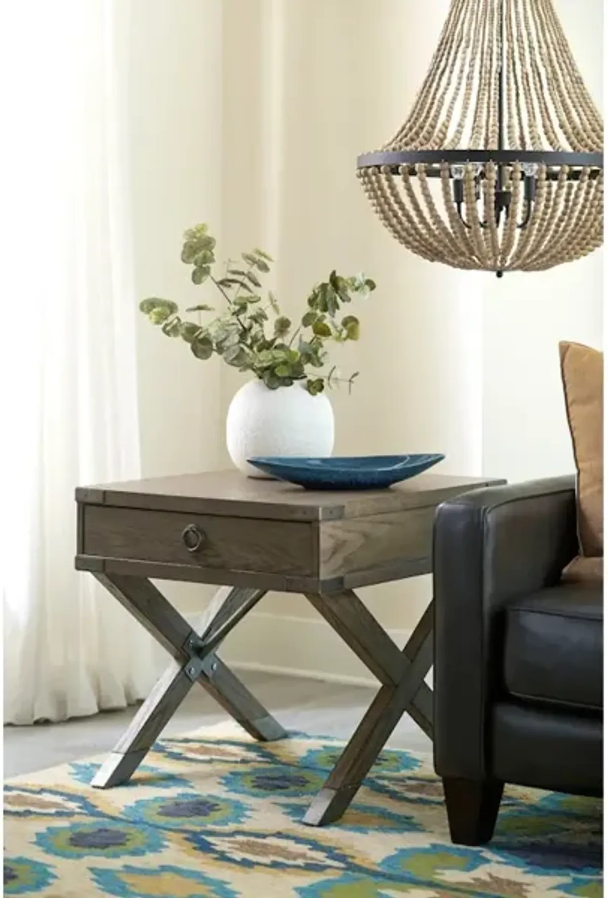 Drawer End Table