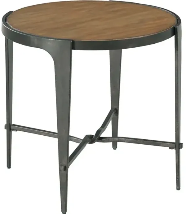 Round End Table
