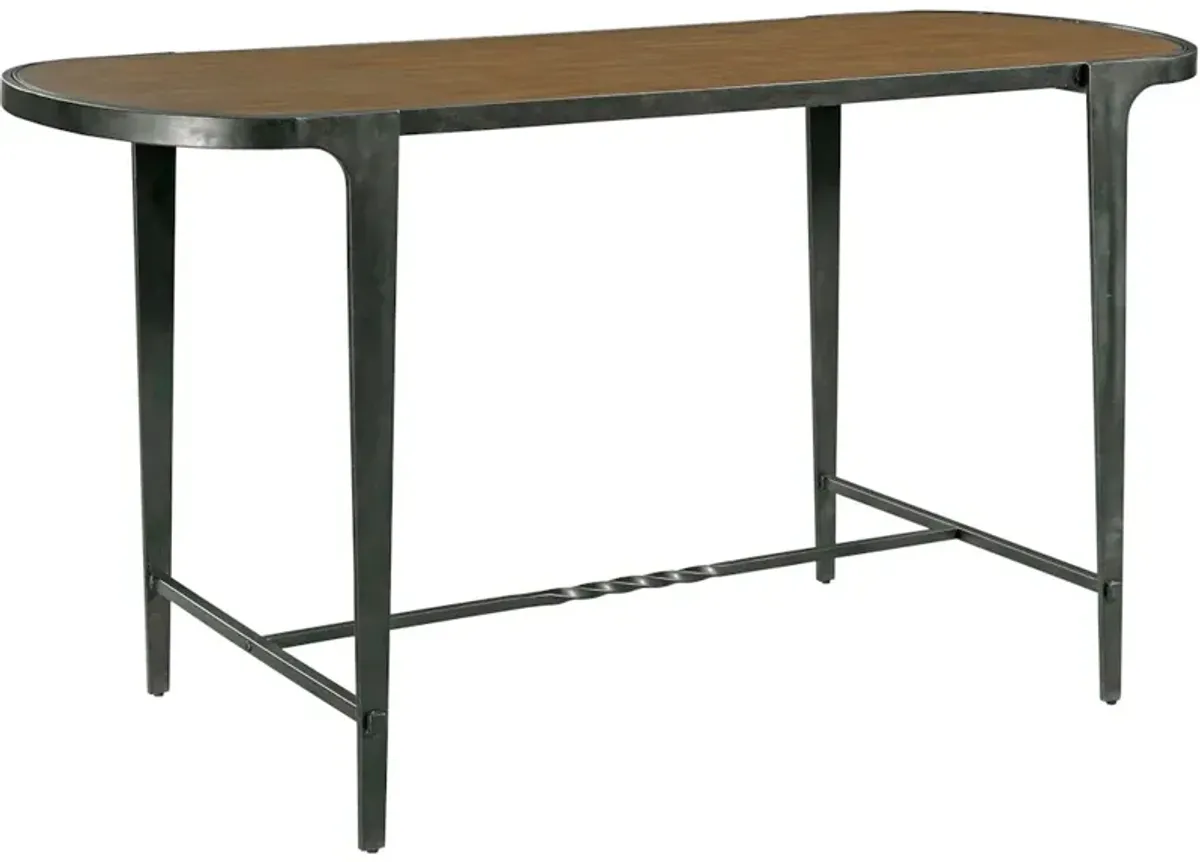 Oval Counter Table