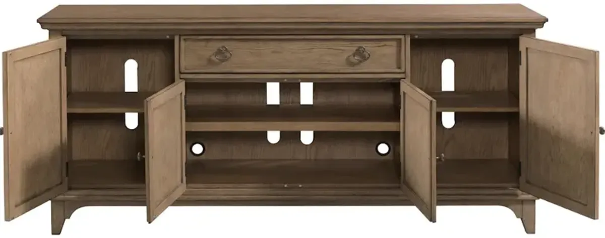 Hallsworth Entertainment Console