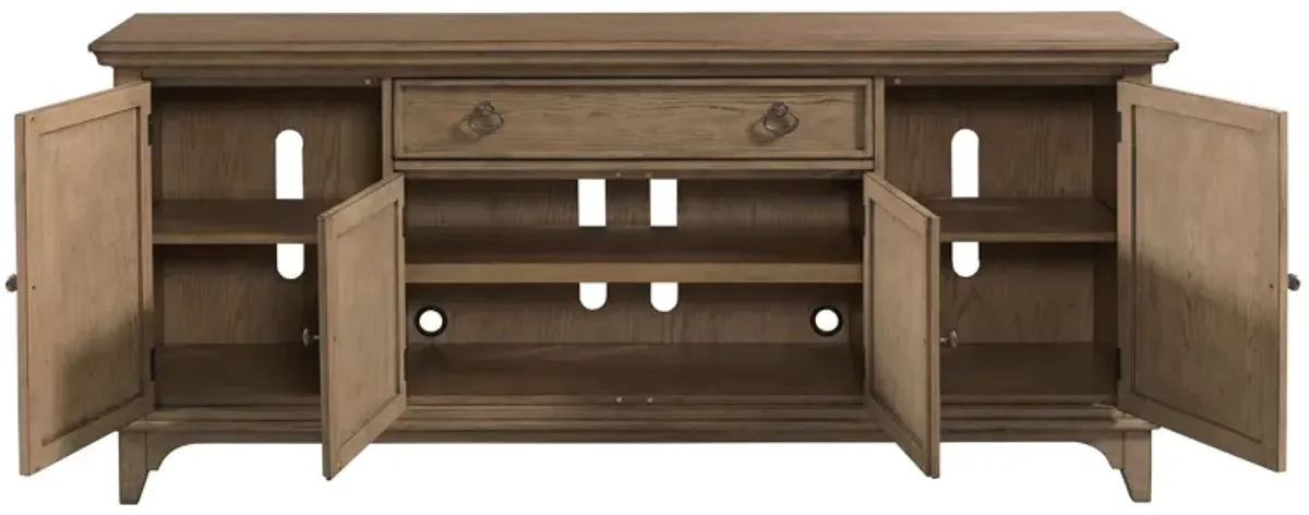 Hallsworth Entertainment Console