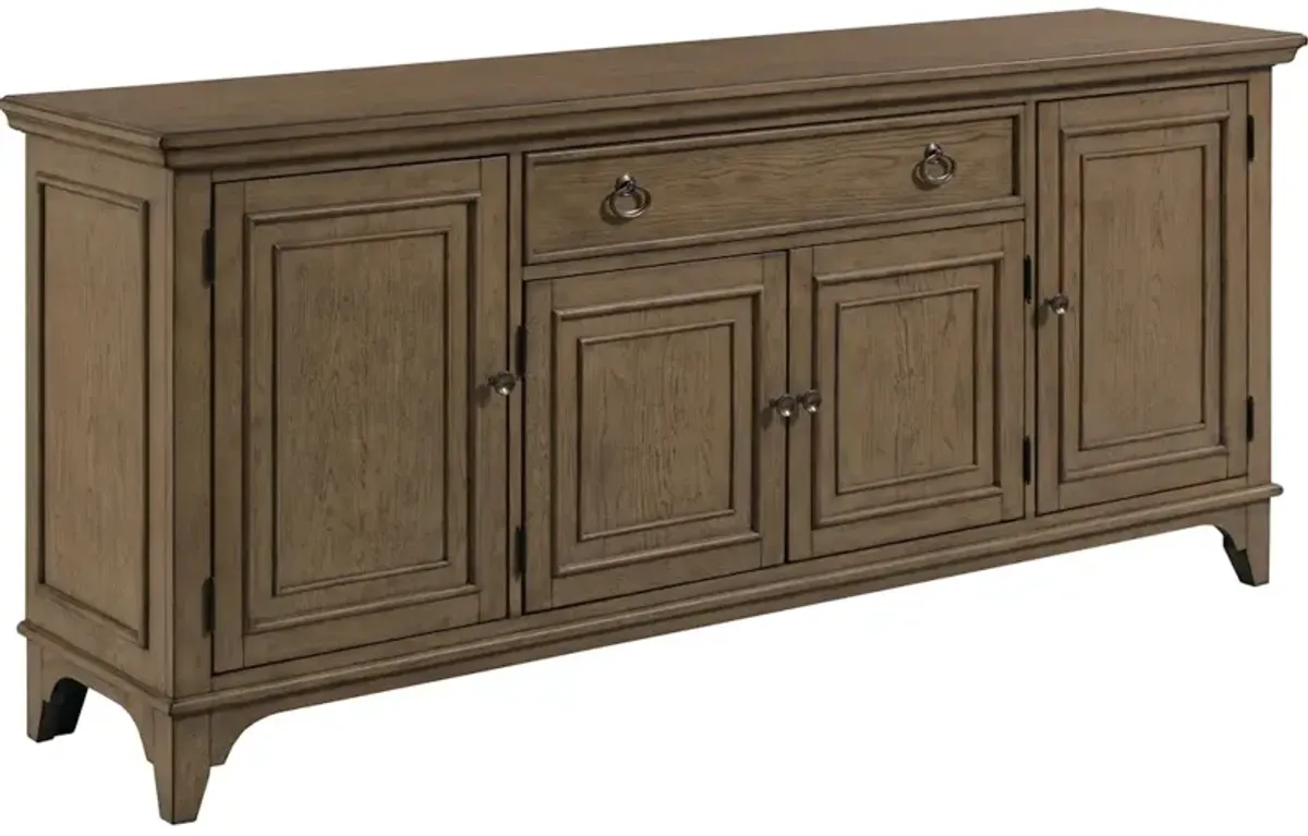 Hallsworth Entertainment Console