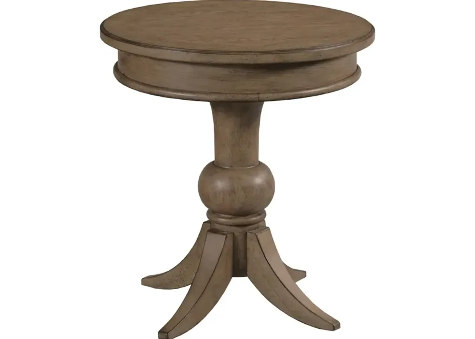 Georgie Round End Table