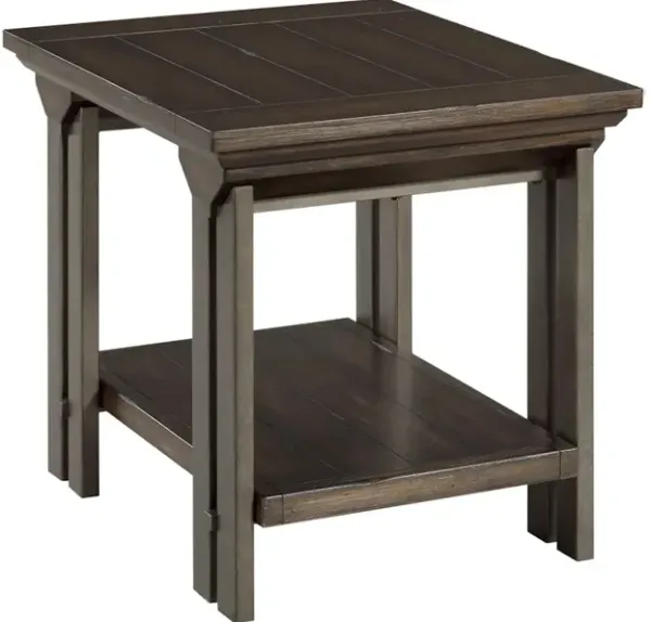Rectangular End Table -kd