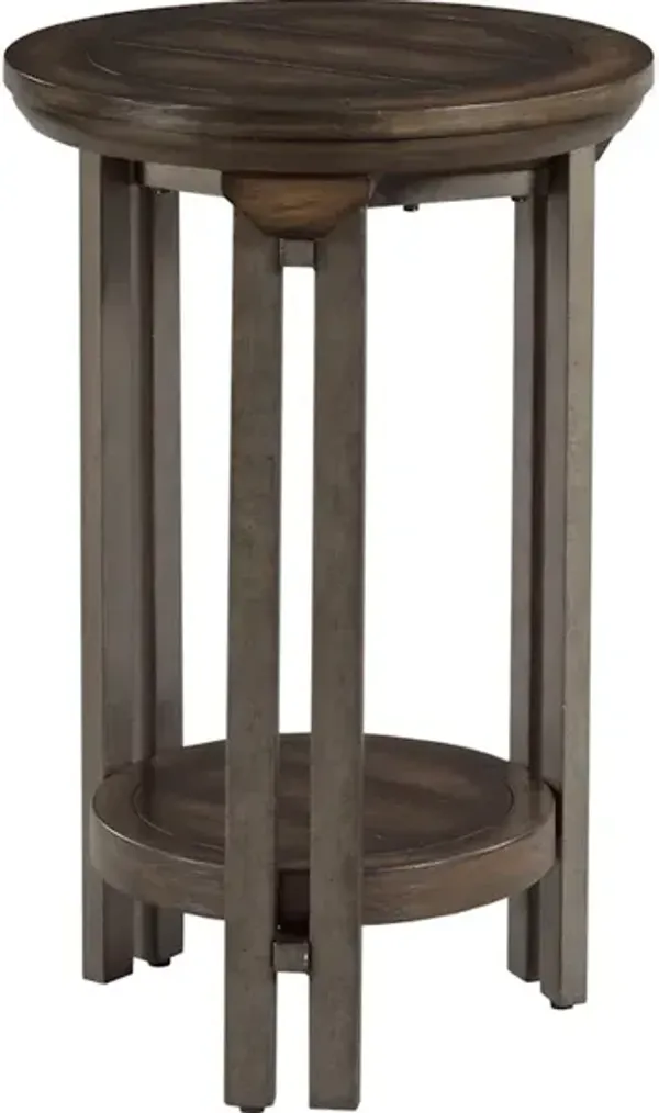 Round Chairside Table