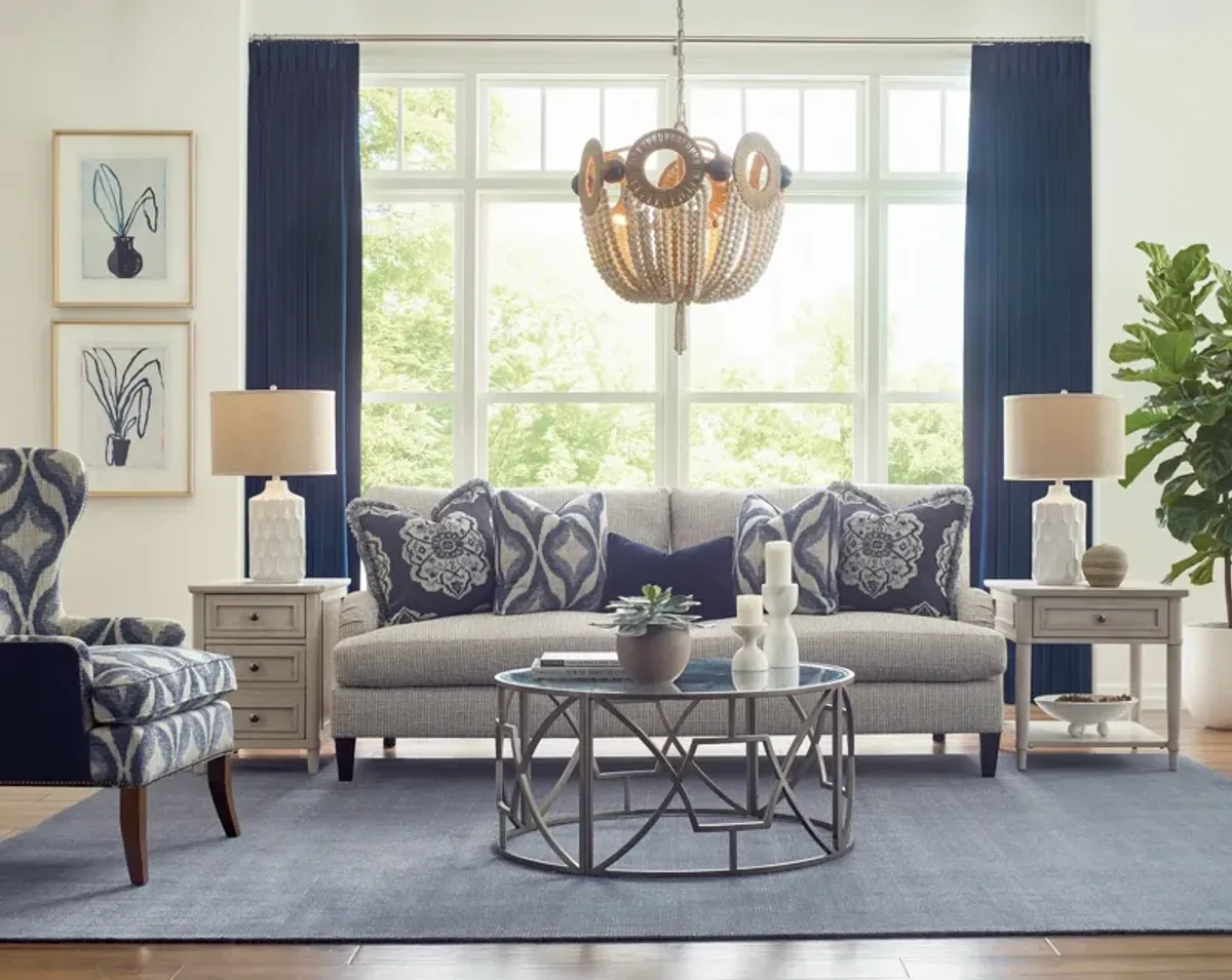 Rectangular Chairside Chest