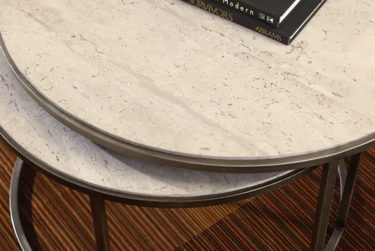 Round Cocktail Table