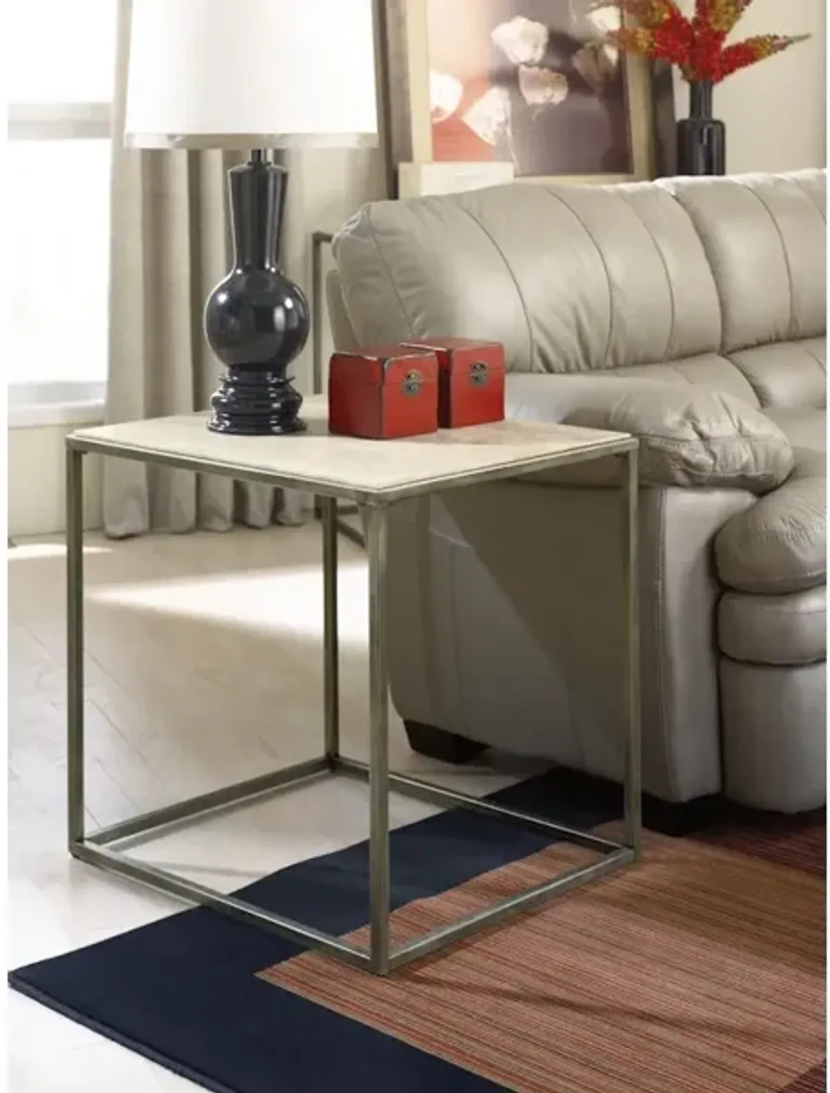 Rectangular End Table