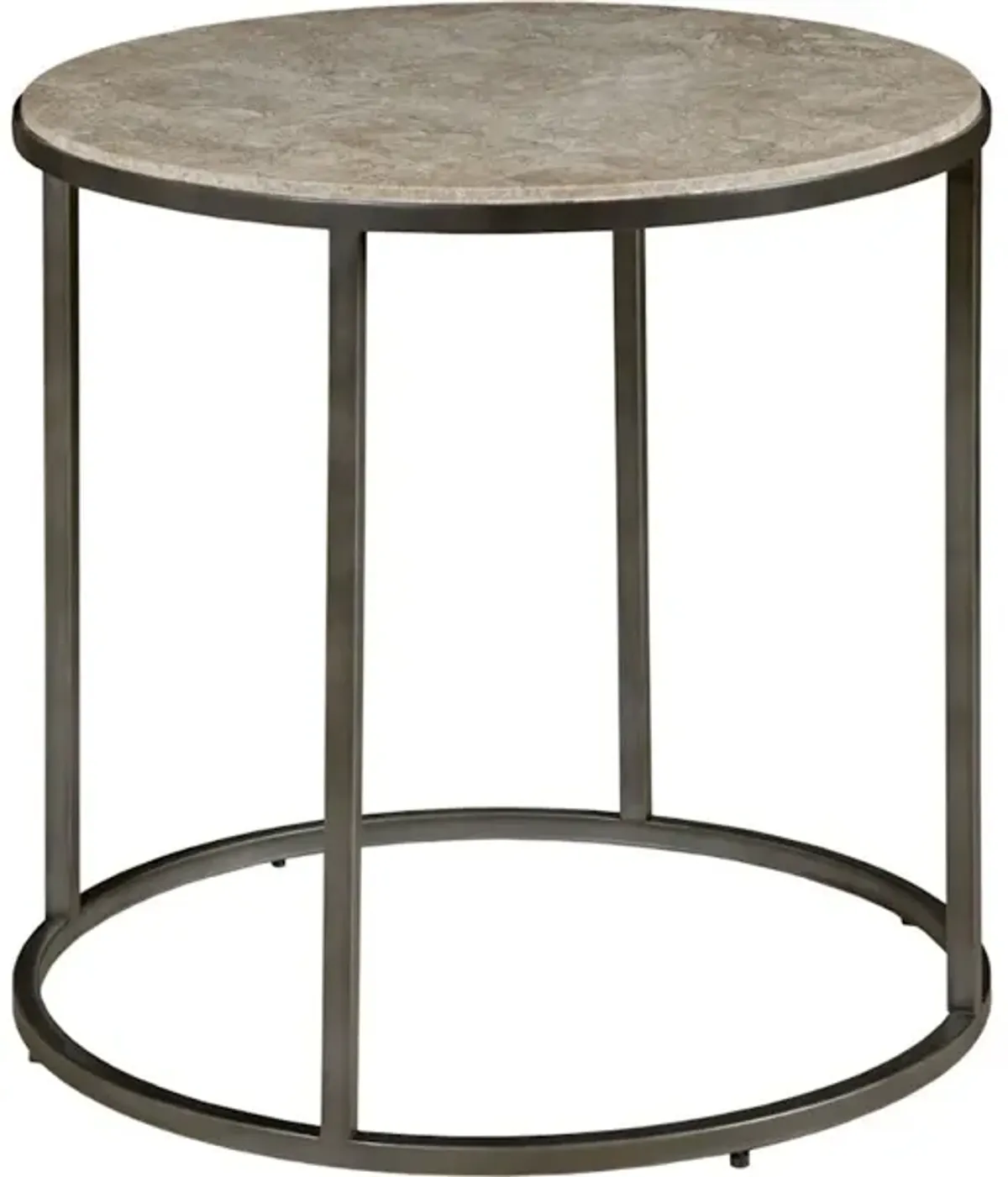 Round End Table