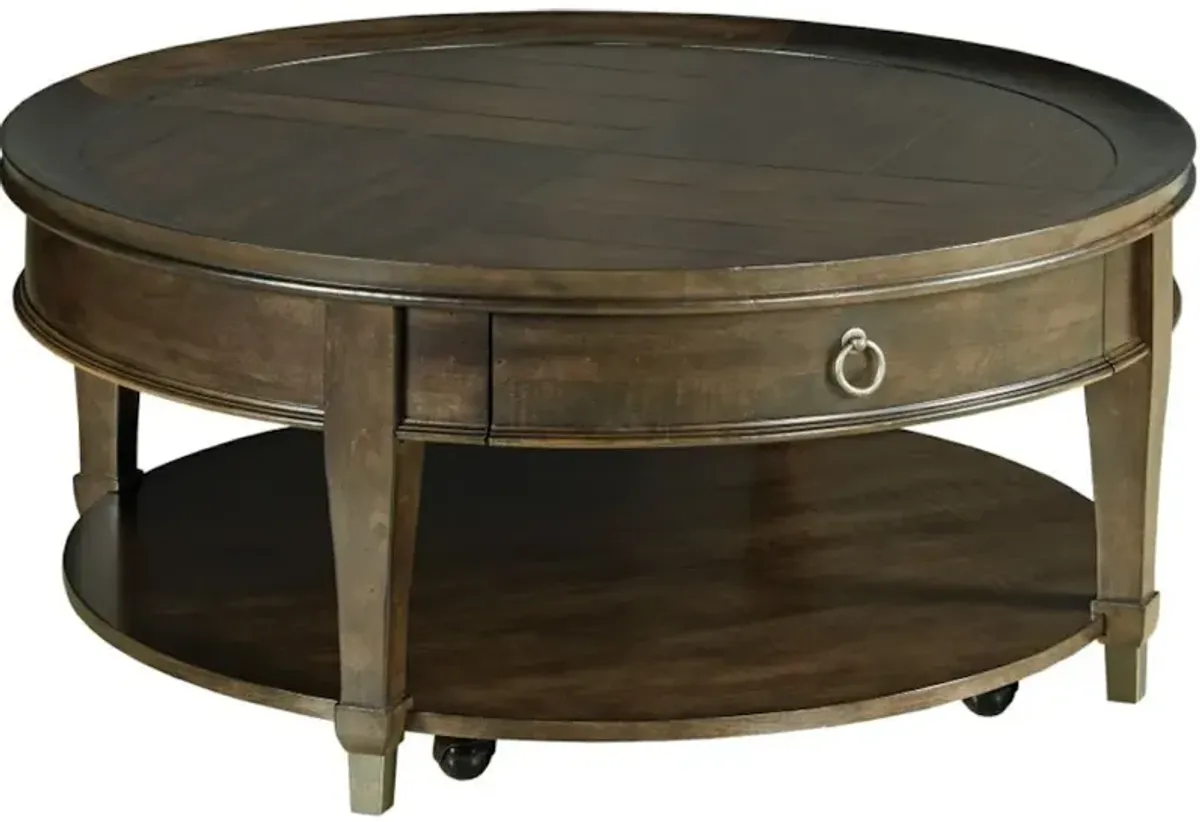 Round Cocktail Table