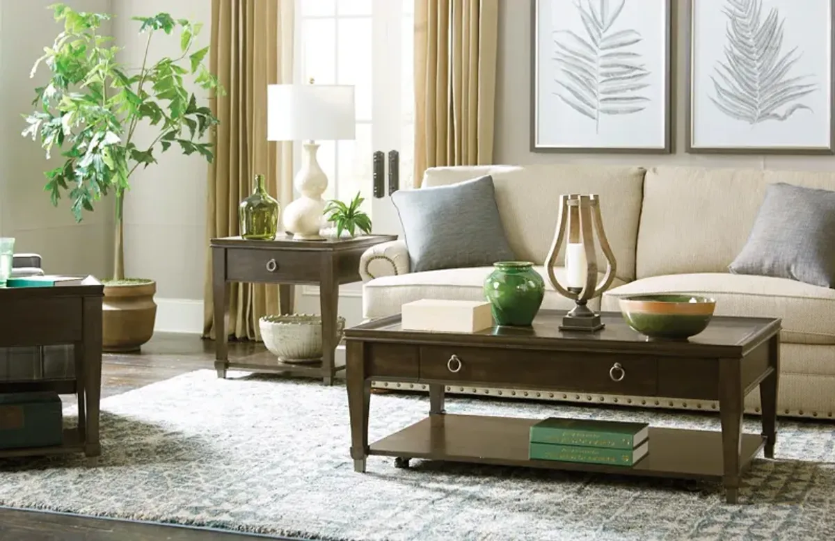 Rectangular Drawer End