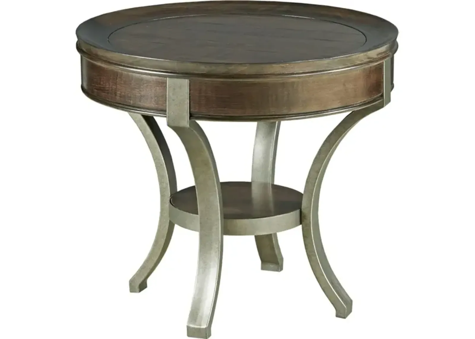 Round End Table