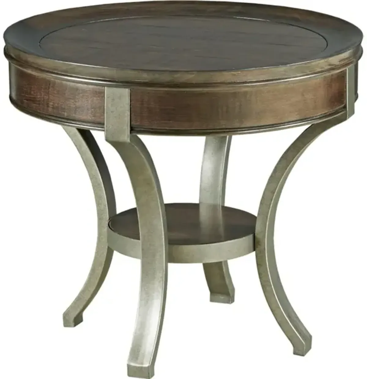 Round End Table