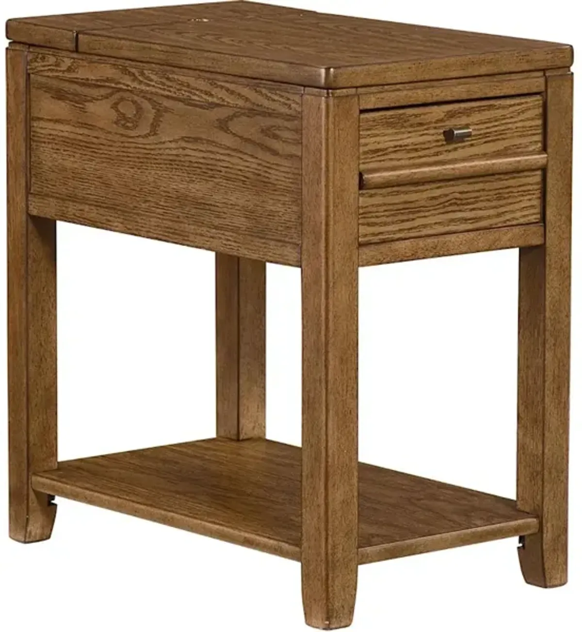 Downtown Chairside Table-oak