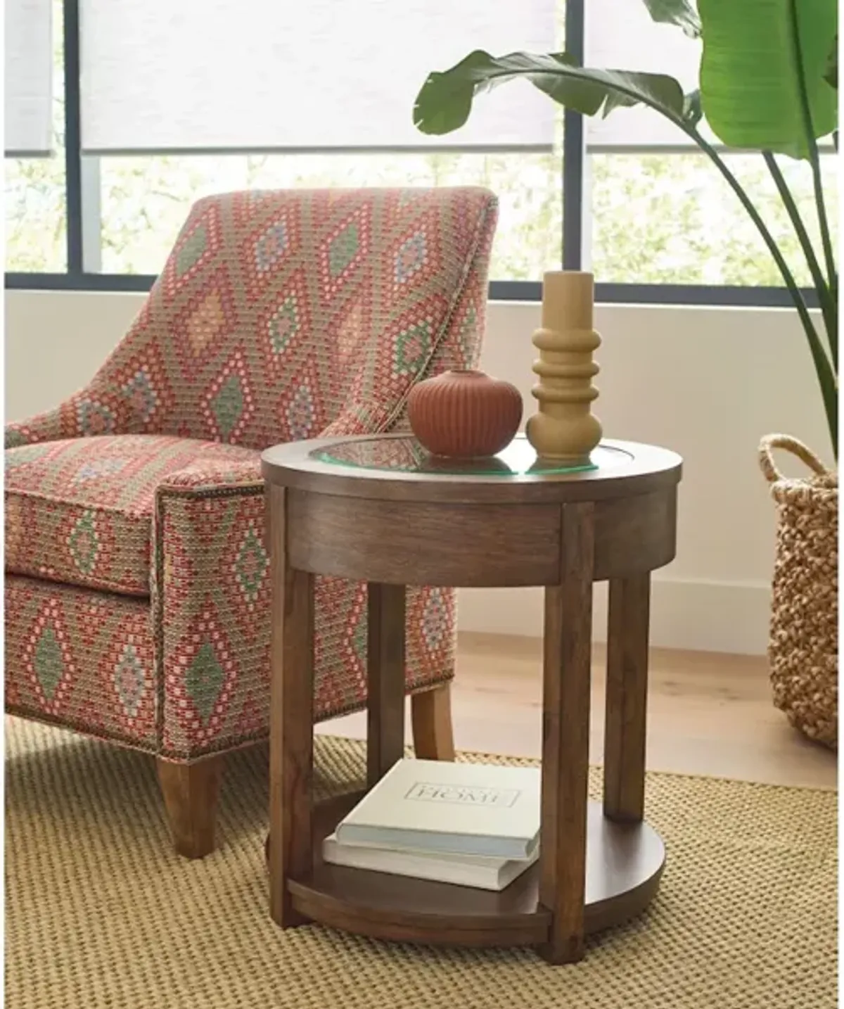 Round End Table