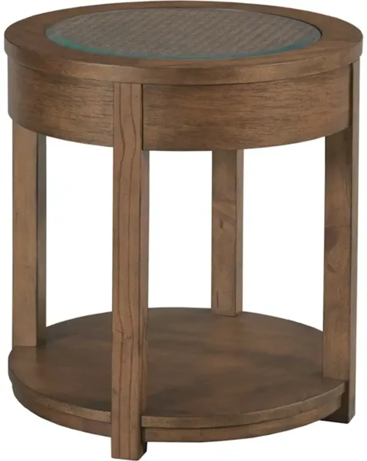 Round End Table