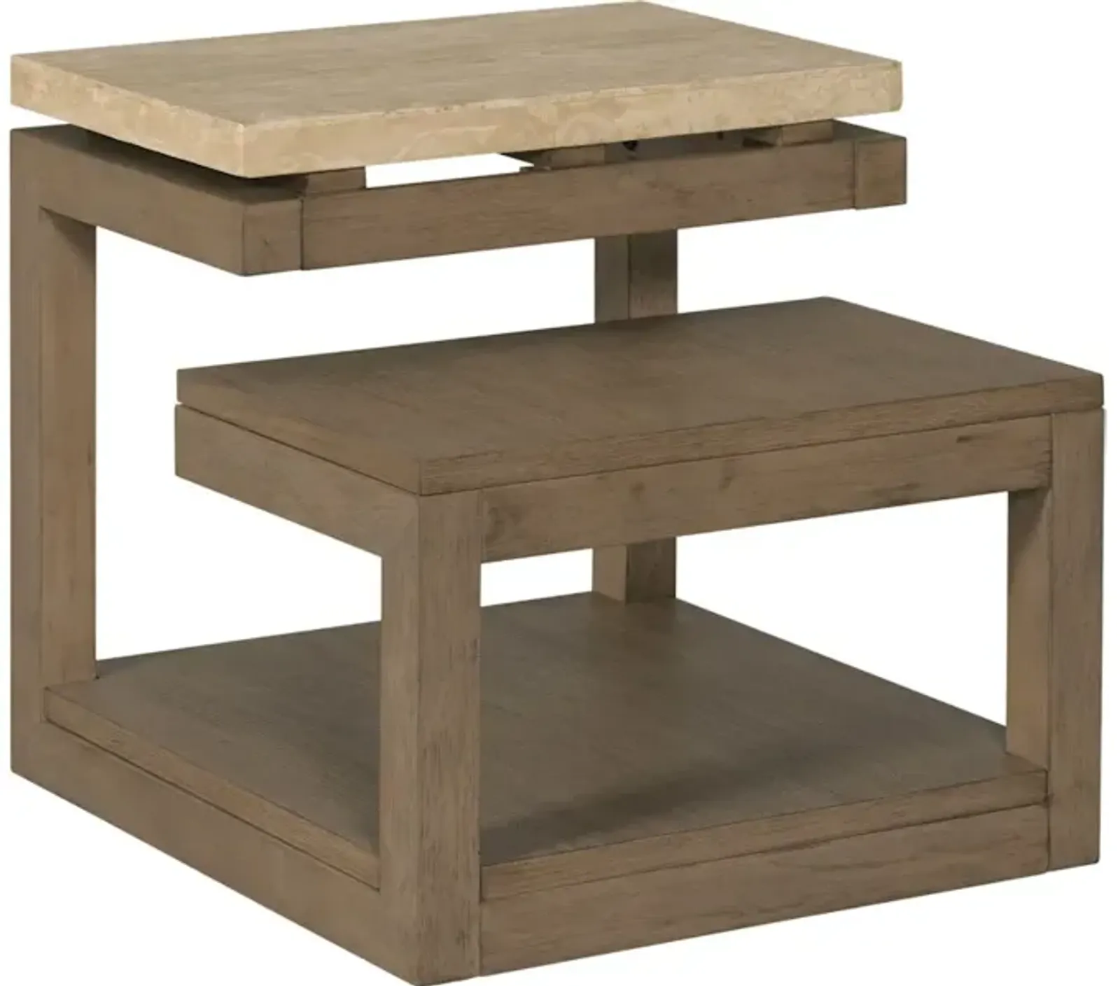 Rectangular End Table