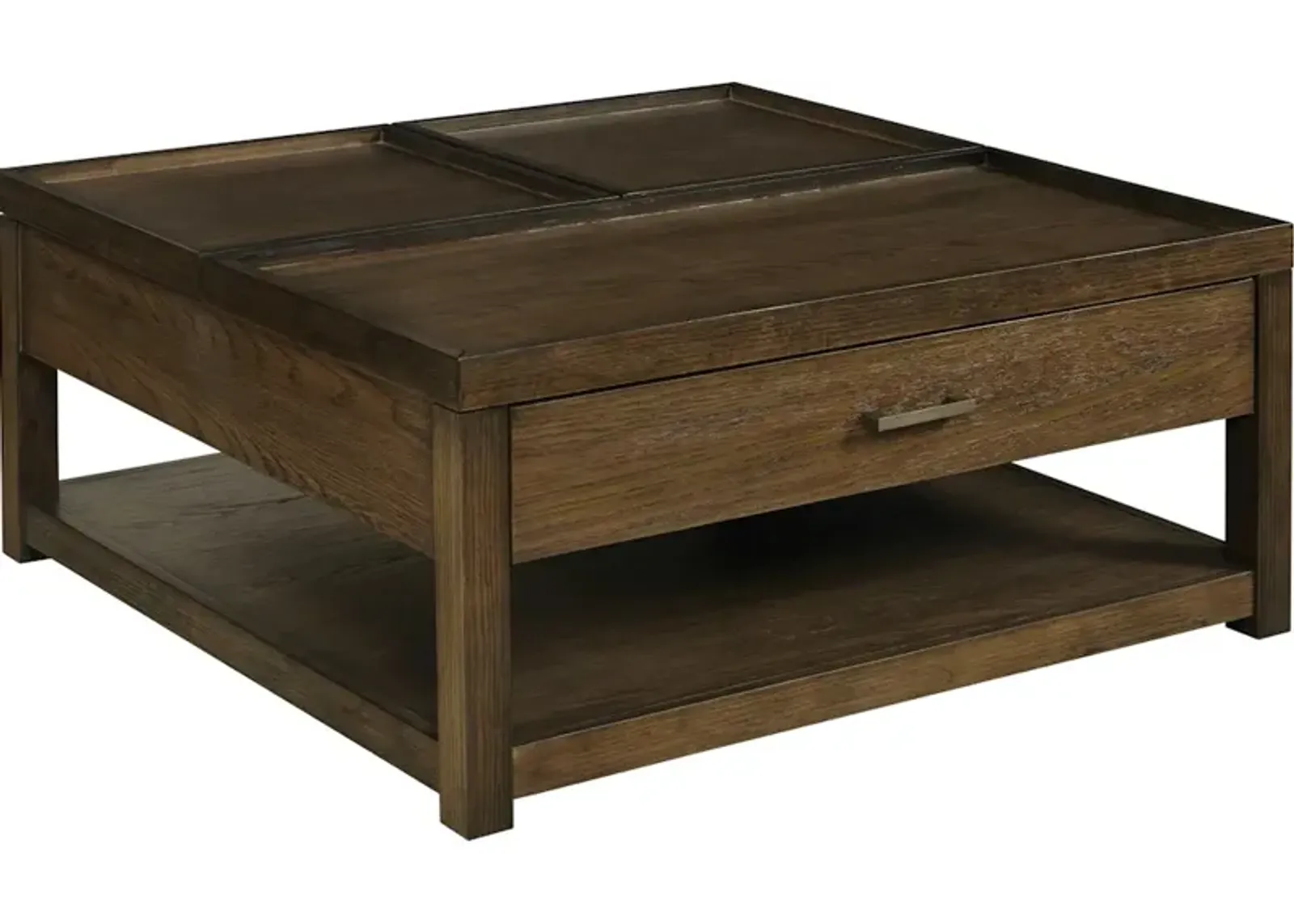 Square Lift Top Coffee Table