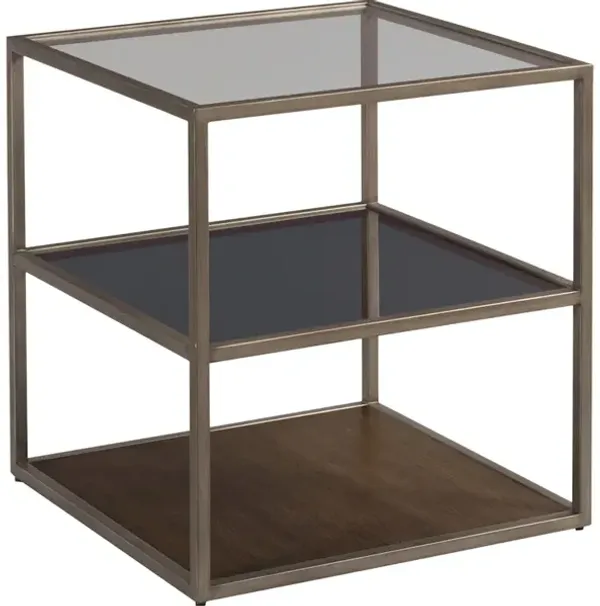 Square End Table