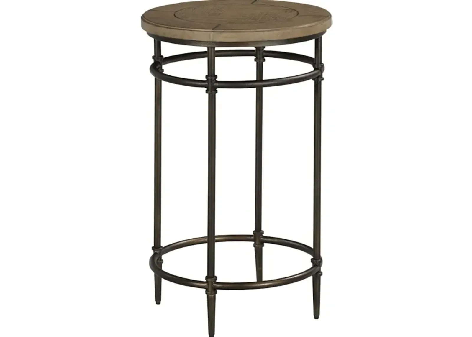 Round Chairside Table