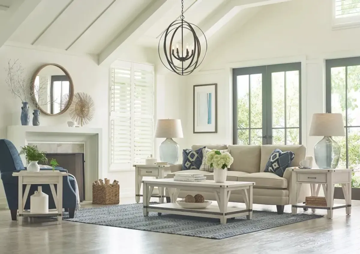 Rectangular Chairside Table