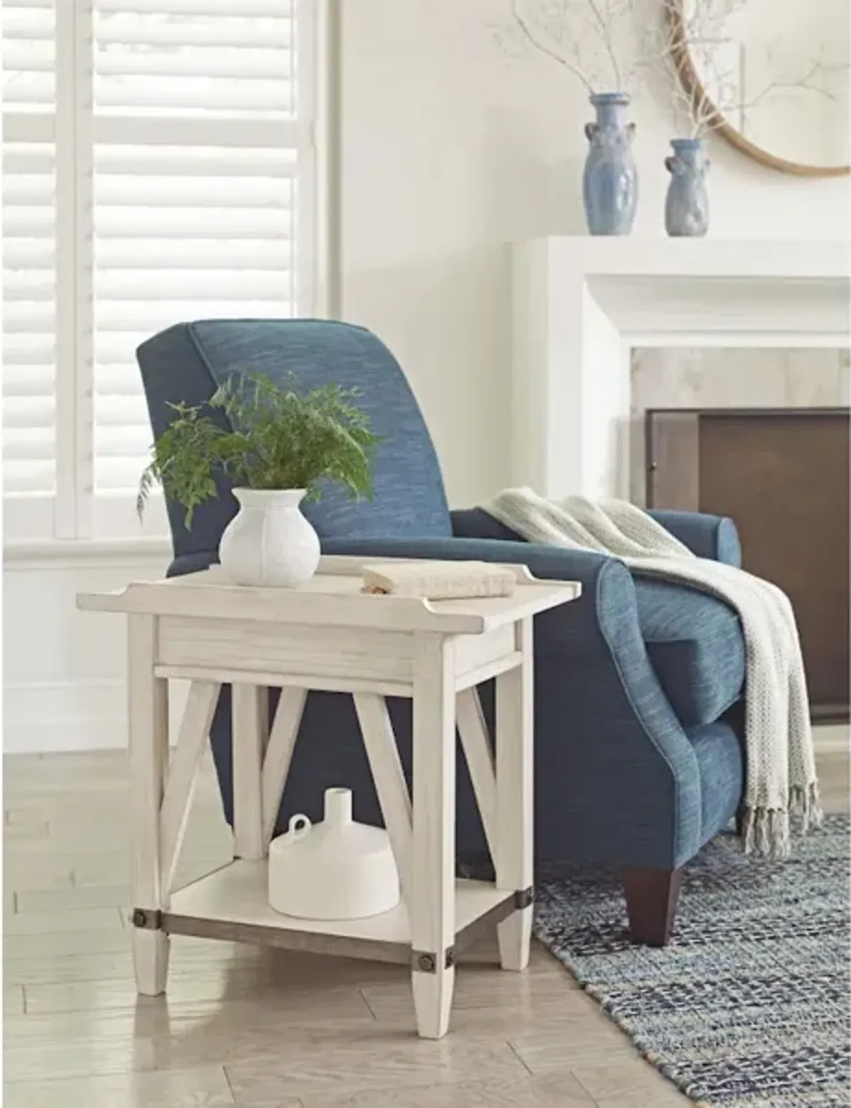 Rectangular Chairside Table