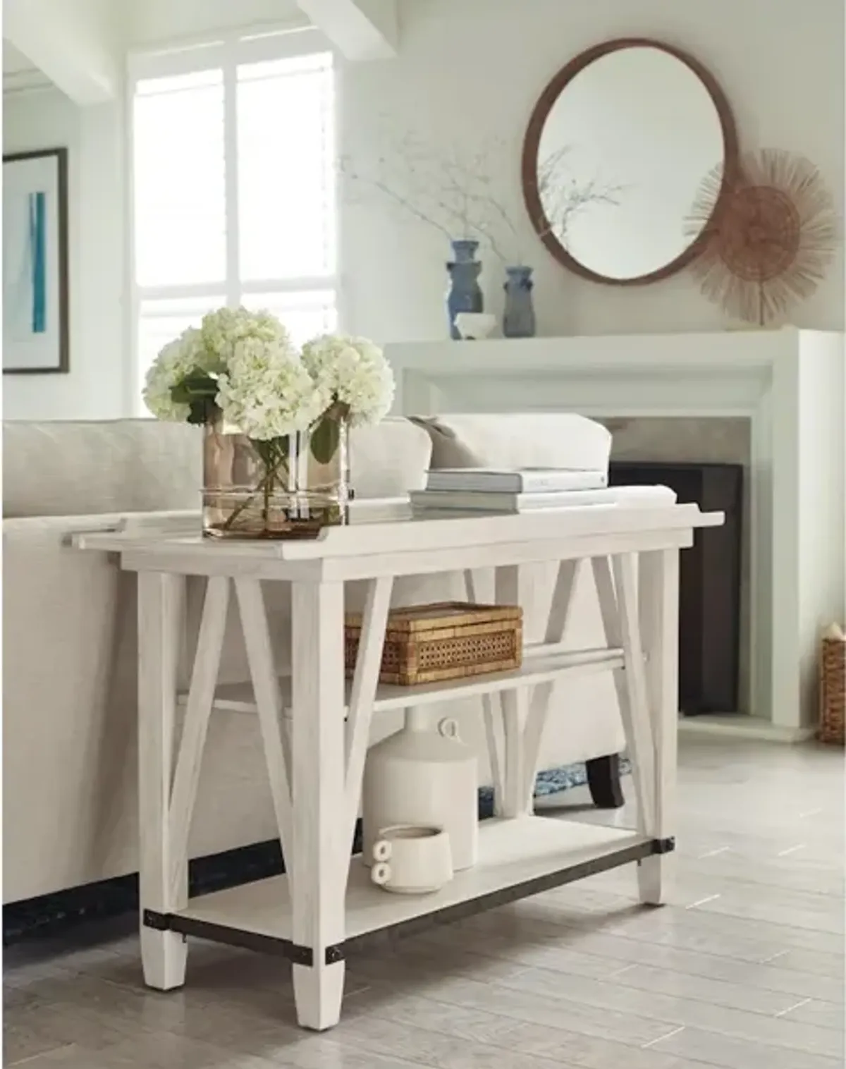 Rectangular Console Table