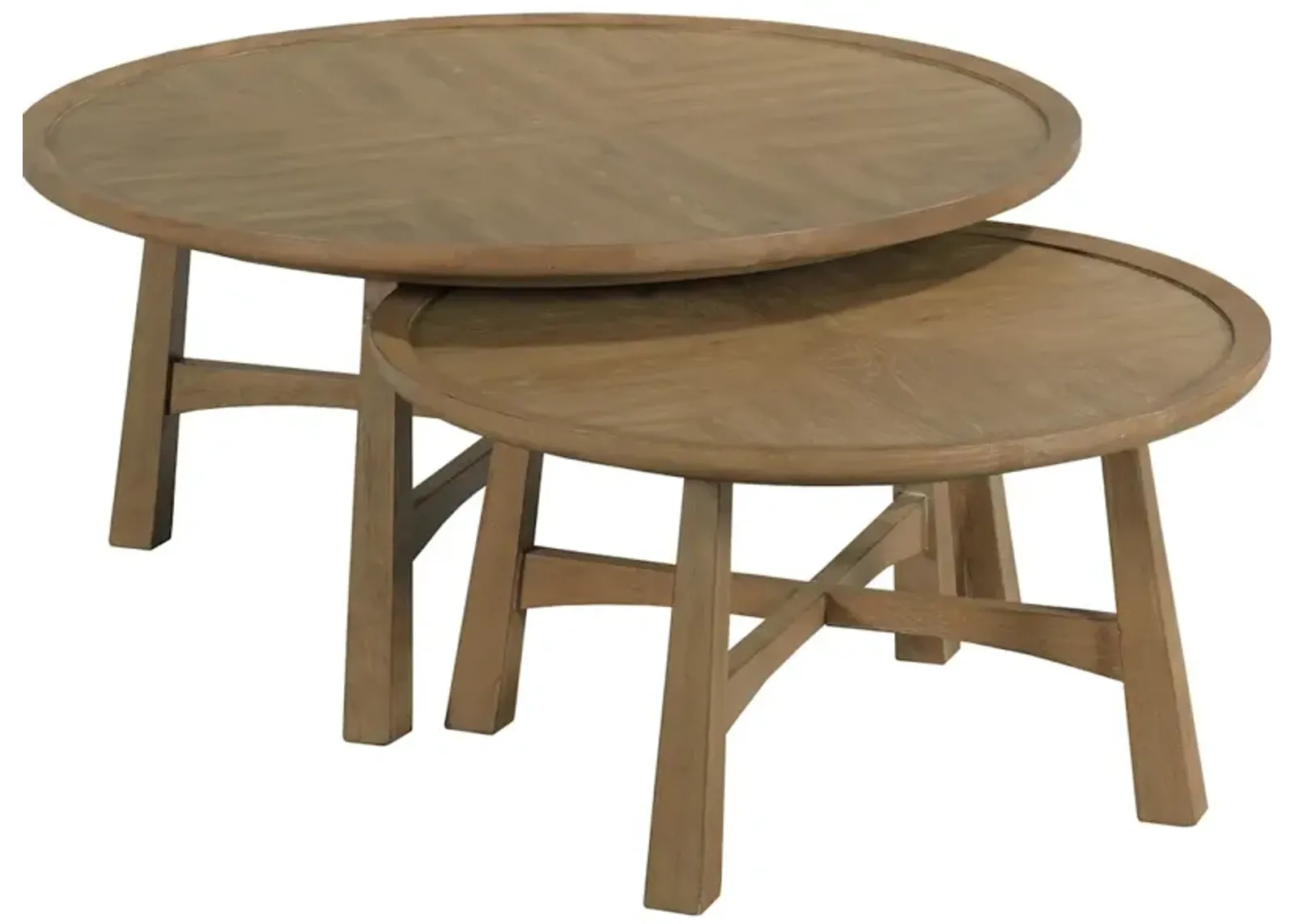 Round Coffee Table Set