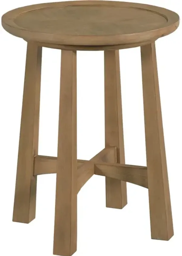 Round End Table