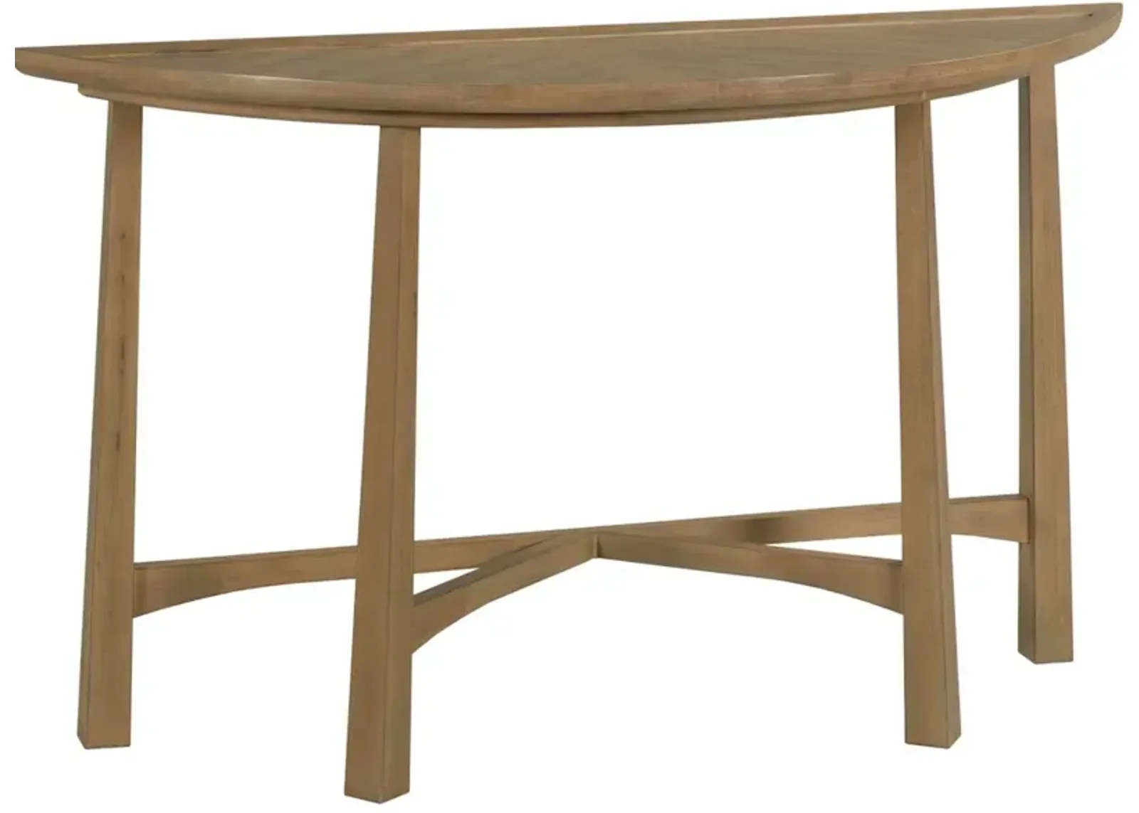 Demilune Console Table