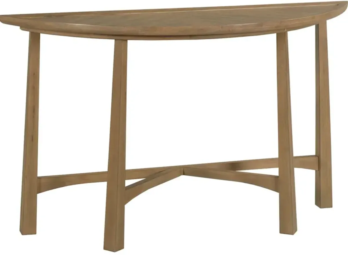 Demilune Console Table