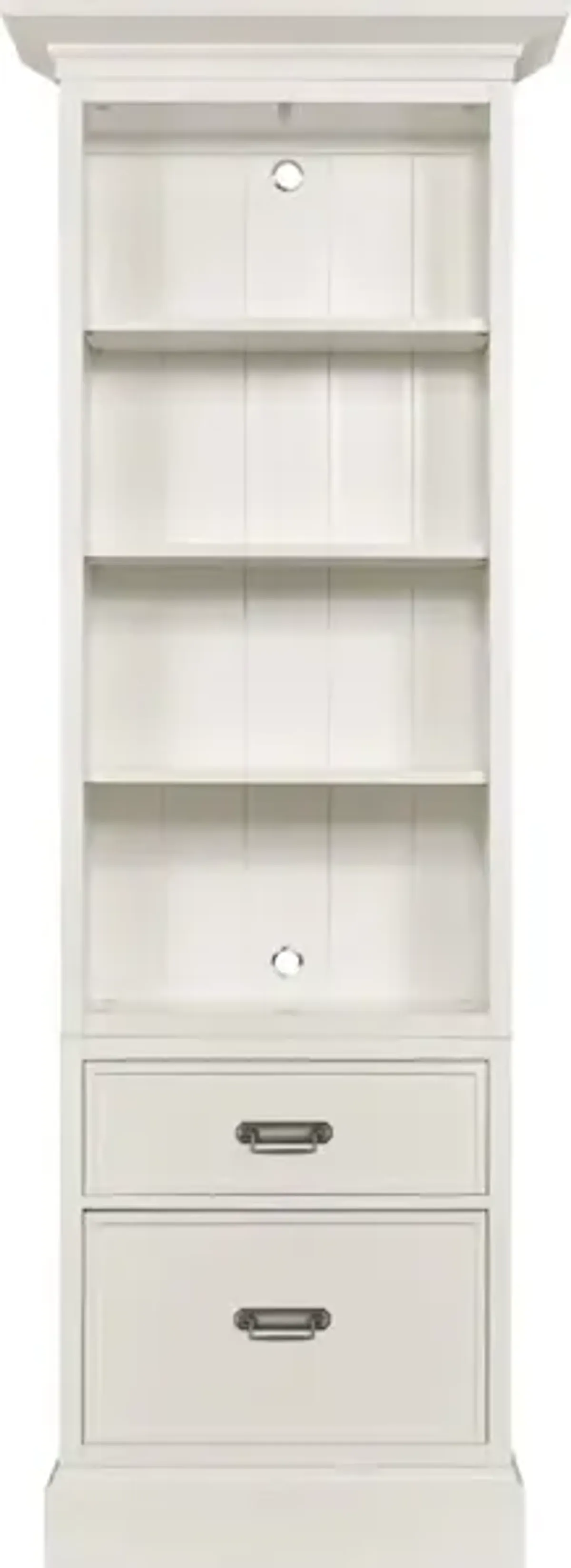Single Storage Bookcase Cabinet