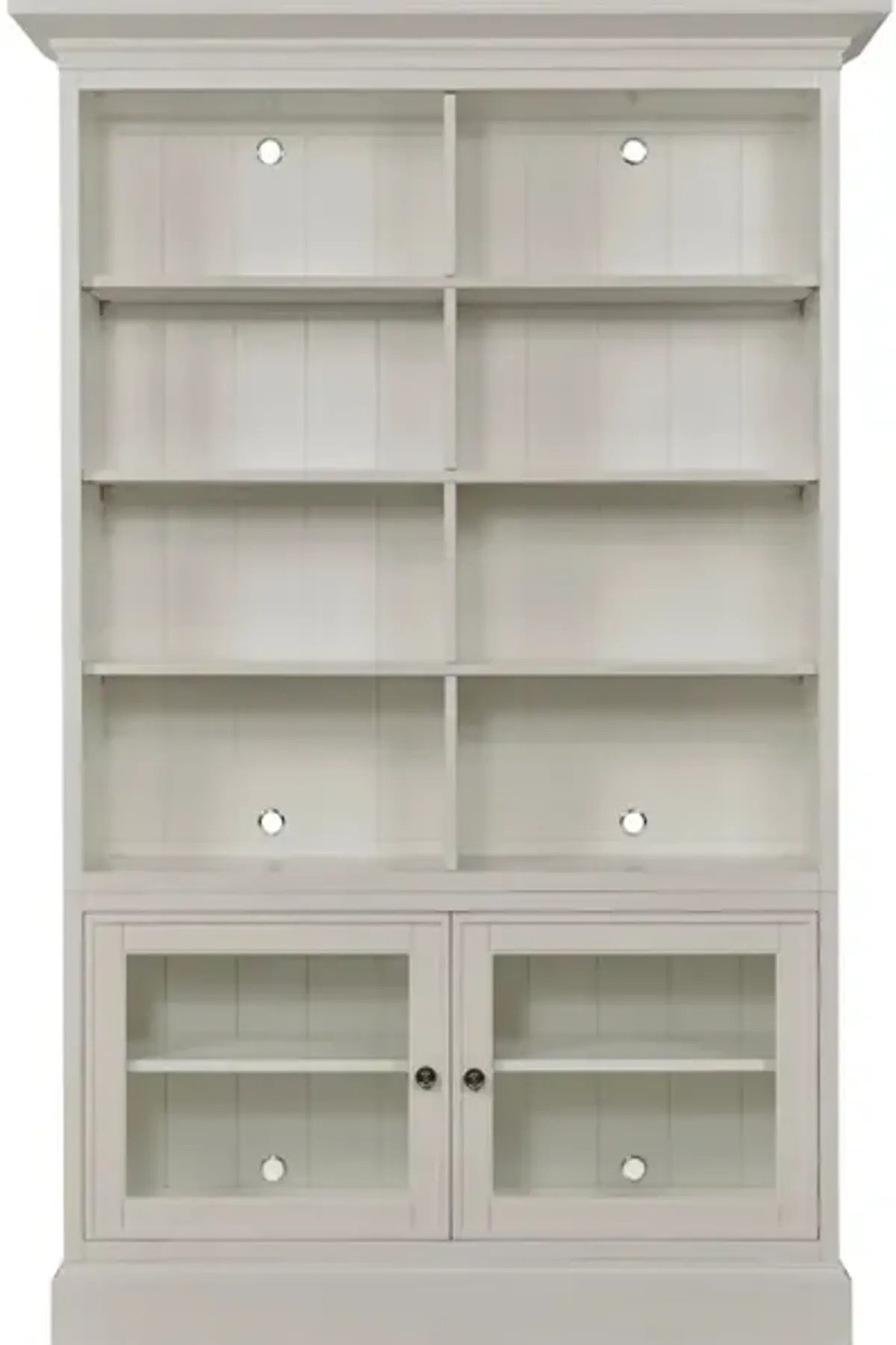 Double Display Cabinet