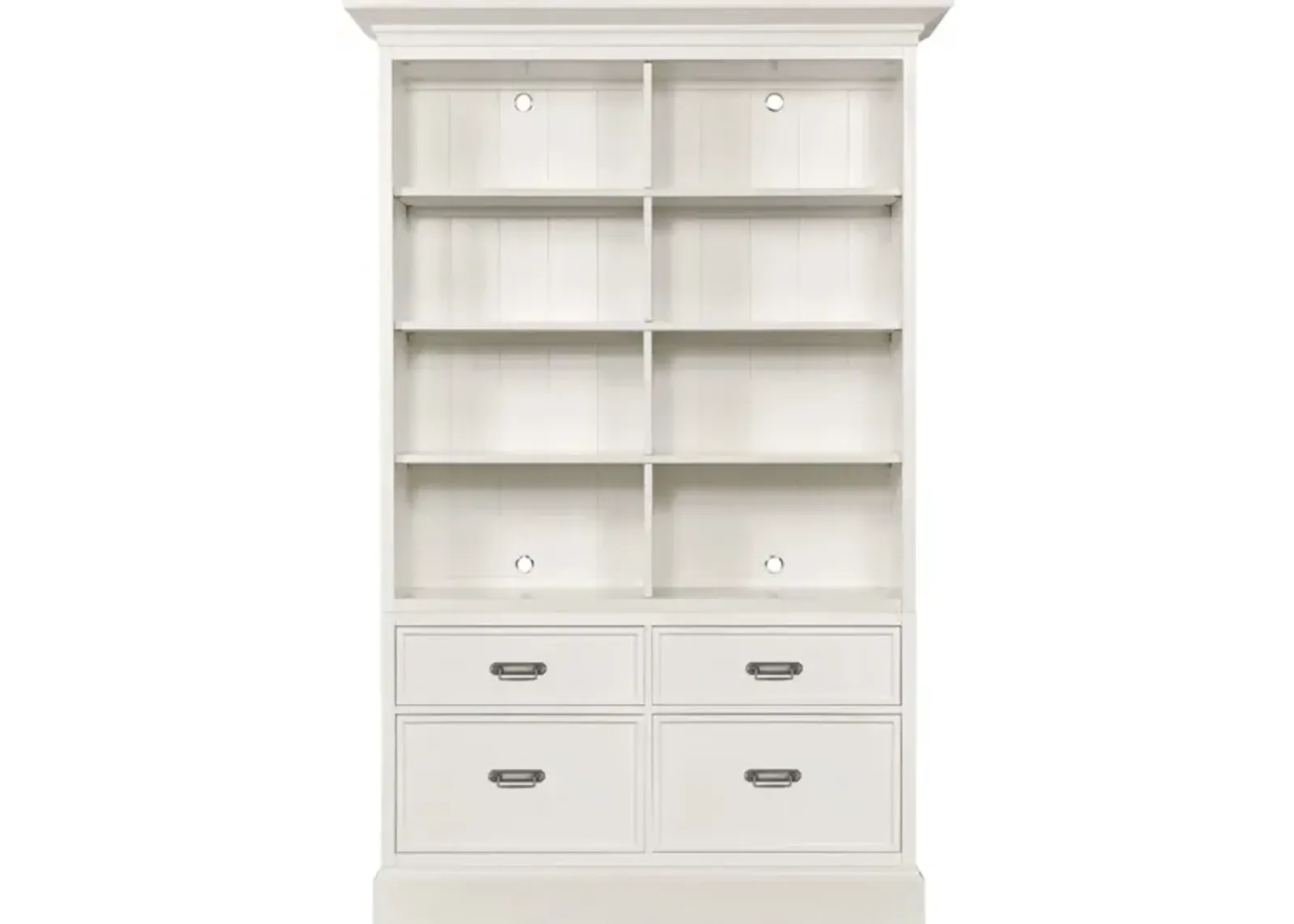 Double Storage Bookcase