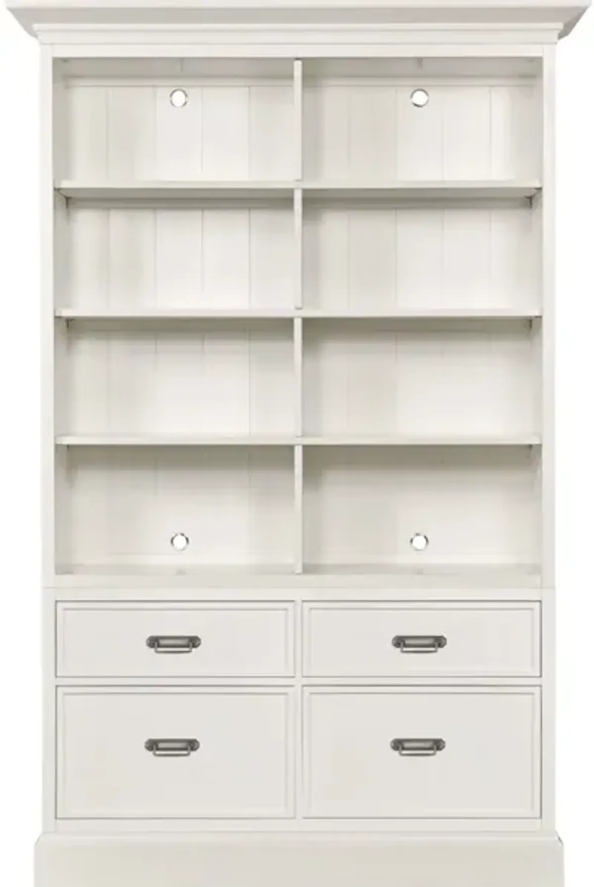 Double Storage Bookcase