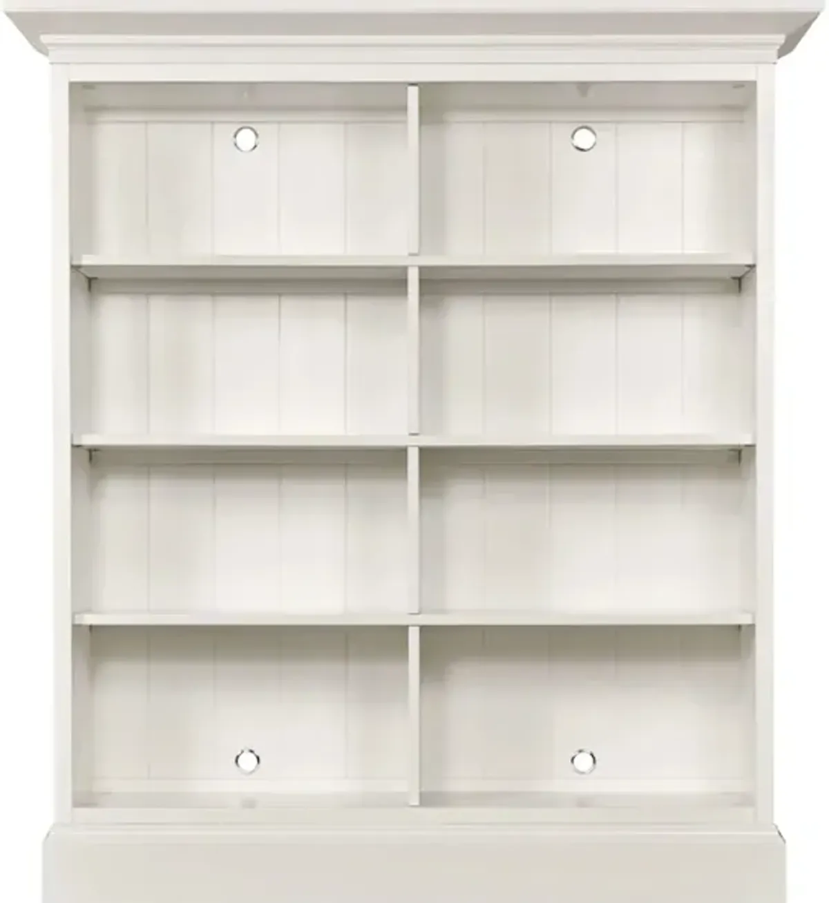 Double Mid Height Bookcase