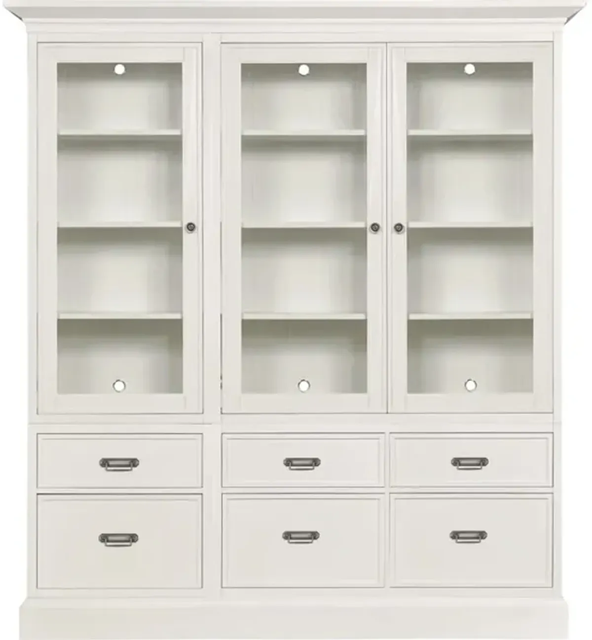 Triple Storage Display