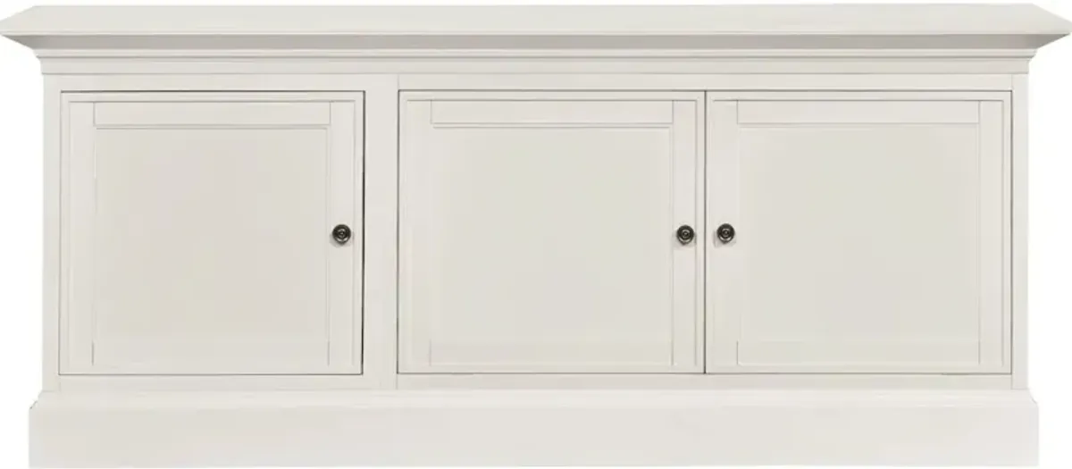 Triple Three Door Console