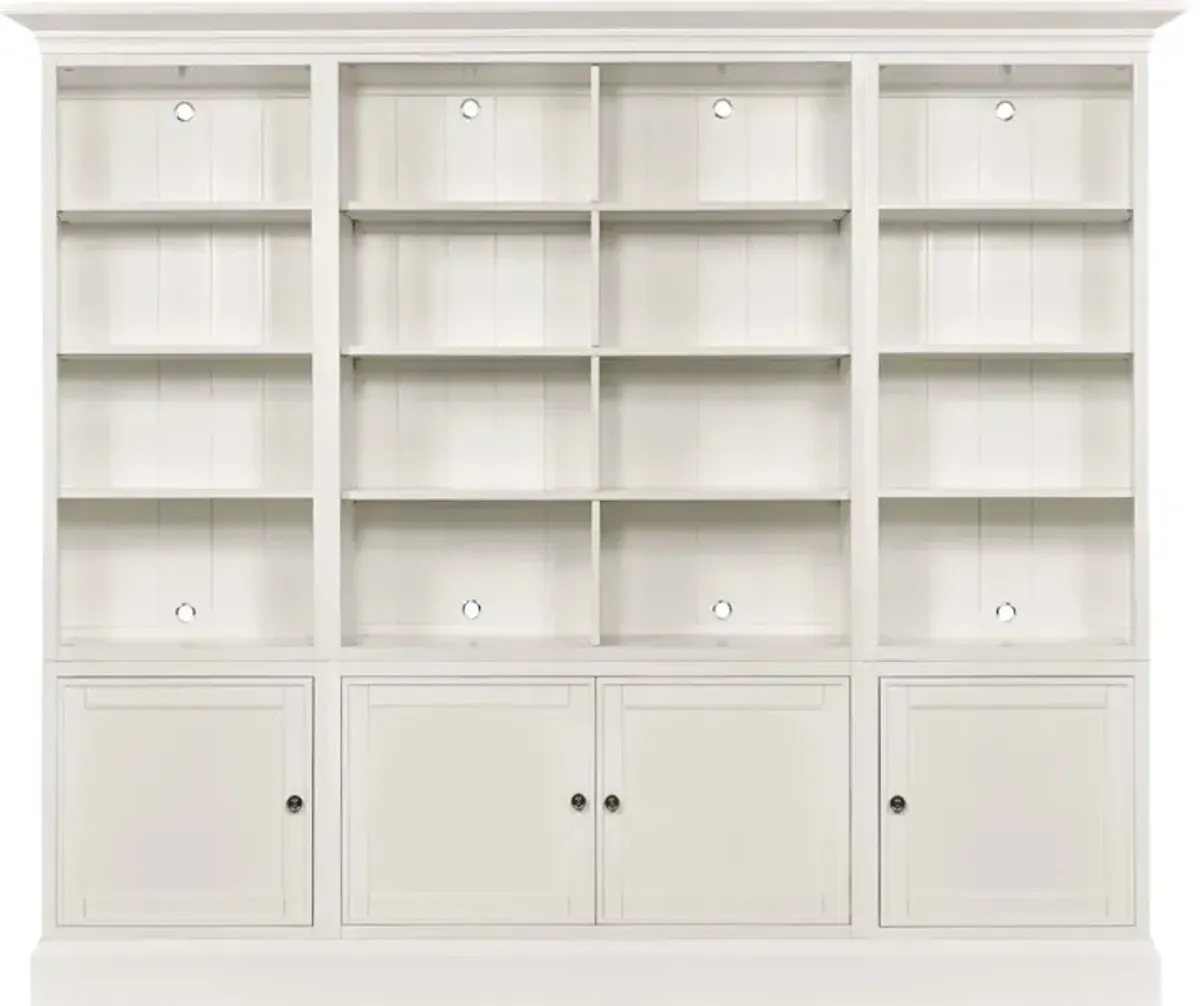 Quad Display Bookcase